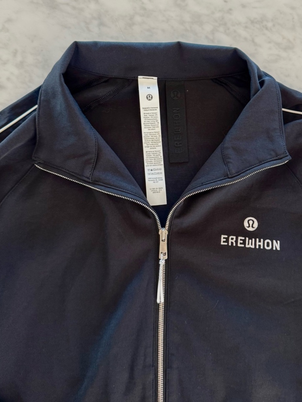 lululemon x erewhon brentwood track jacket - Picture 6 of 9